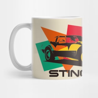 Vintage Stingray Mug